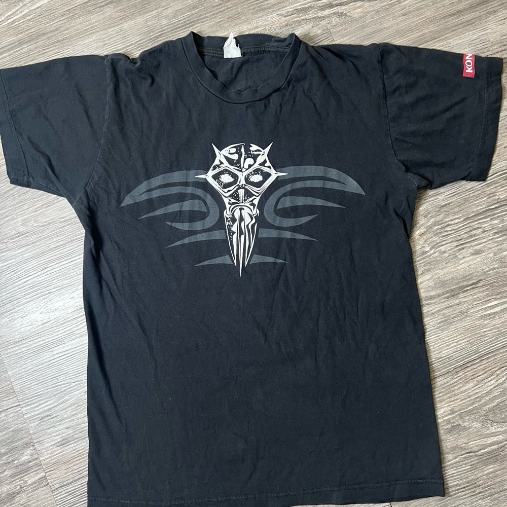 Korn Black Graphic Tee